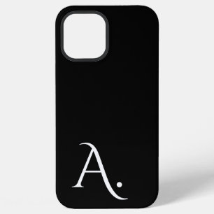 Custom with Initial Name iPhone 12 Pro Max Case