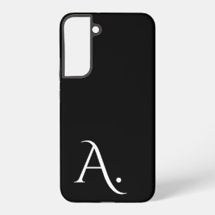 Custom with Initial Name Samsung Galaxy Case