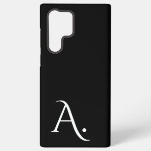 Custom with Initial Name Samsung Galaxy Case