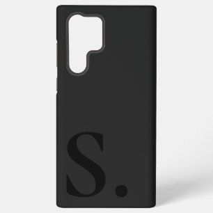 Custom with Initial Name Samsung Galaxy Case