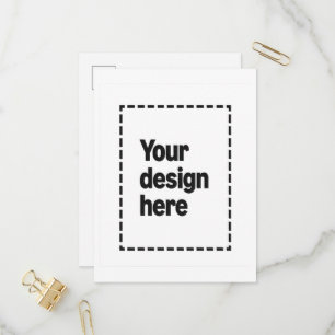 Custom with Your Image Invitation Postcard