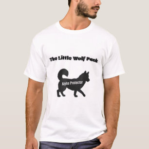 Custom Wolf Pack Family Shirts Alpha Wolf _1