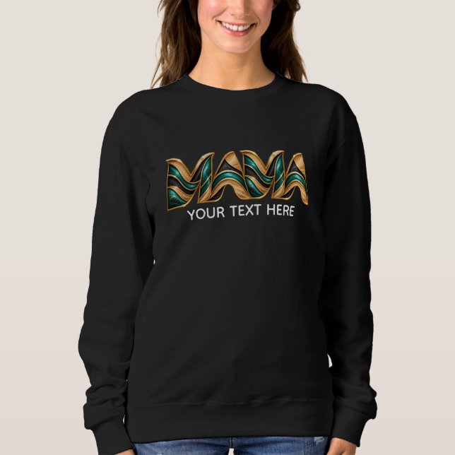 Custom Women's Basic Sweatshirt (Front)