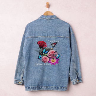 Custom Women's Denim Jacket