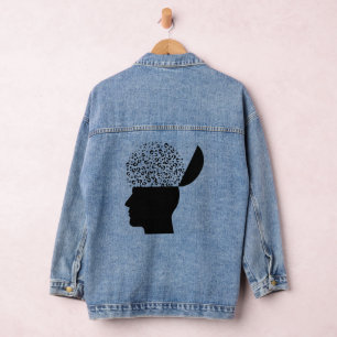 Custom Women's Denim Jacket (Jean Jacket), Denim