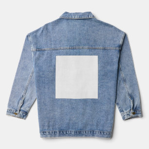 Custom Women's Denim Jacket (Jean Jacket), Denim
