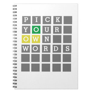 Custom Wordle  Notebook