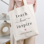 Custom Words Editable Colour Personalised Tote Bag<br><div class="desc">This lovely design can be customised to your favourite colour combinations. Makes a great gift! Find stylish stationery and gifts at our shop: www.berryberrysweet.com.</div>
