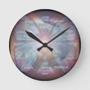 Custom Words   Prayer Clock