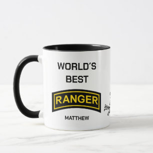 Custom World´s Best Ranger Mug