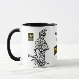 Custom World´s Best Ranger Mug