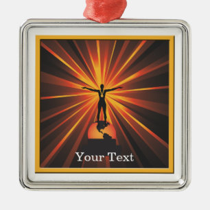 Custom World’s Greatest Trophy Ornament