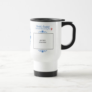 Custom Worlds Greatest Catahoula Leopard Dog Mix Travel Mug