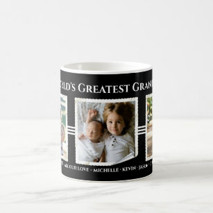 Custom World's Greatest Grandpa   Photo Coffee Mug