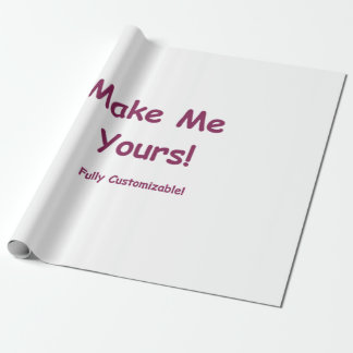 Custom Wrapping Paper for Any Occasion