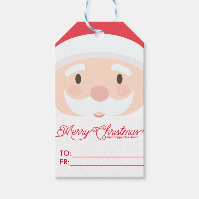Custom Xmas Tag (Front)