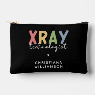 Custom Xray Technologist X-ray Tech Gifts Accessory Pouch