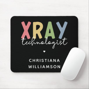 Custom Xray Technologist X-ray Tech Gifts Mouse Pad
