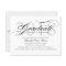 Custom Year Elegant Graduate Graduation Party