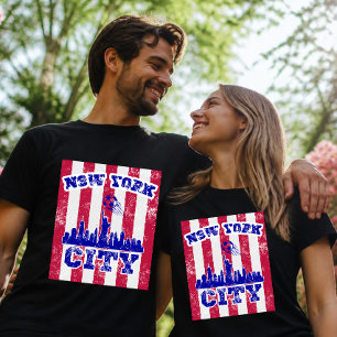Custom Year New York City T-Shirt