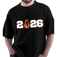 Custom Year of Fire Horse 2026 New Year