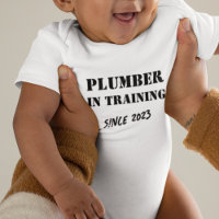 Custom Year "Plumber in Training" Tradie