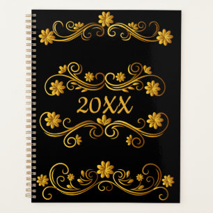 Custom Yearly Planner