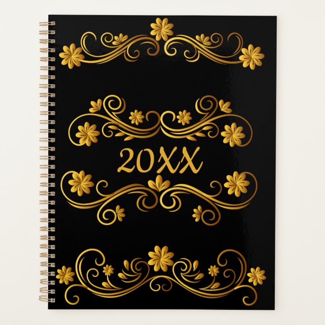 Custom Yearly  Planner (Front)