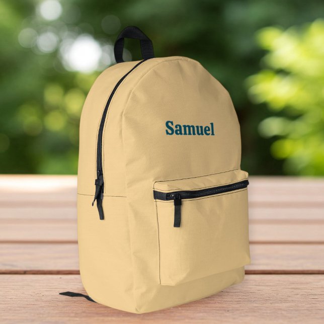 Custom Yellow Backpack for Him and Her (Creator Uploaded)