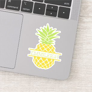 Custom Yellow Green Pineapple