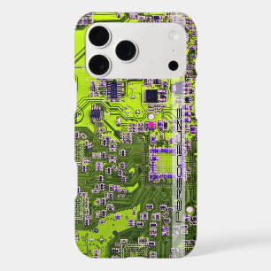 Custom Yellow PCB Circuit Board for IT Pros
