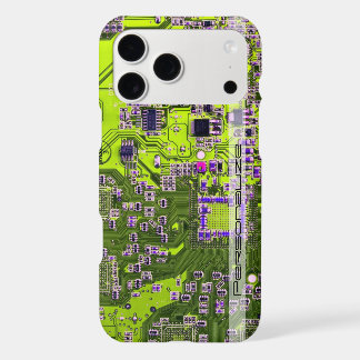 Custom Yellow PCB Circuit Board for IT Pros