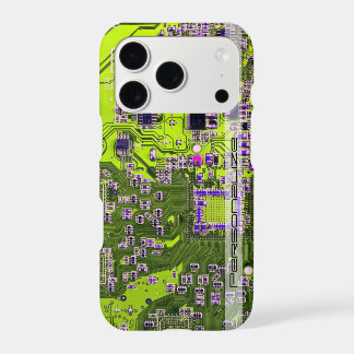 Custom Yellow PCB Circuit Board for IT Pros