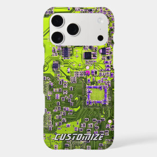 Custom Yellow PCB Circuit Board for IT Pros 2