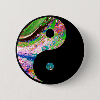 Custom Ying/Yang 6 Cm Round Badge