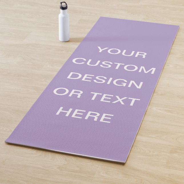 Custom Yoga Mat – Personalised Design & Text (In Situ)