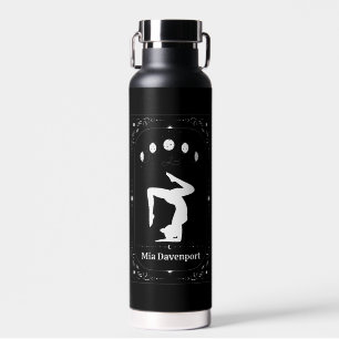 Custom Yoga Tarot Feminist Gymnastic Pilates Trend Water Bottle