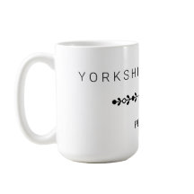 Custom Yorkie Name Mug - Minimalist Yorkshire Terr