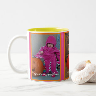 Custom "You are my sunshine" Happy Mug