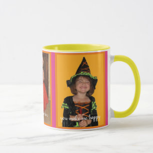 Custom "You are my sunshine" Happy Photo Template Mug