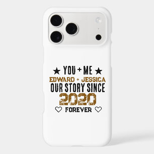 Custom You + Me Our Story Relationship Editable