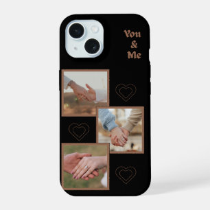 Custom "You & Me" Photo Collage Phone Case