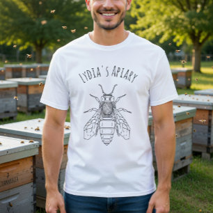 Custom Your Brand Apiary  T-Shirt