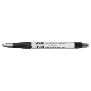 Custom Your Business Logo and Text Promotional Pen