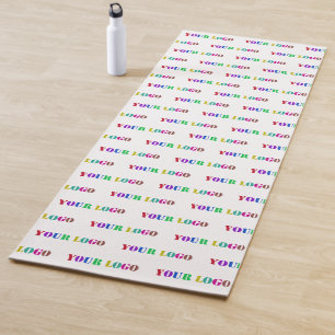 Custom Your Business Logo Company Yoga Mat