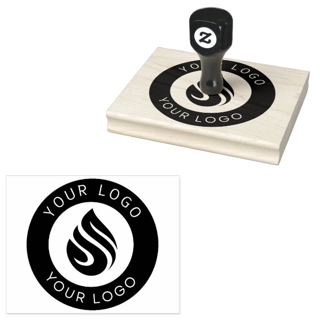 Custom Your Business Logo Or Custom Rubber Stamp (Stamped)