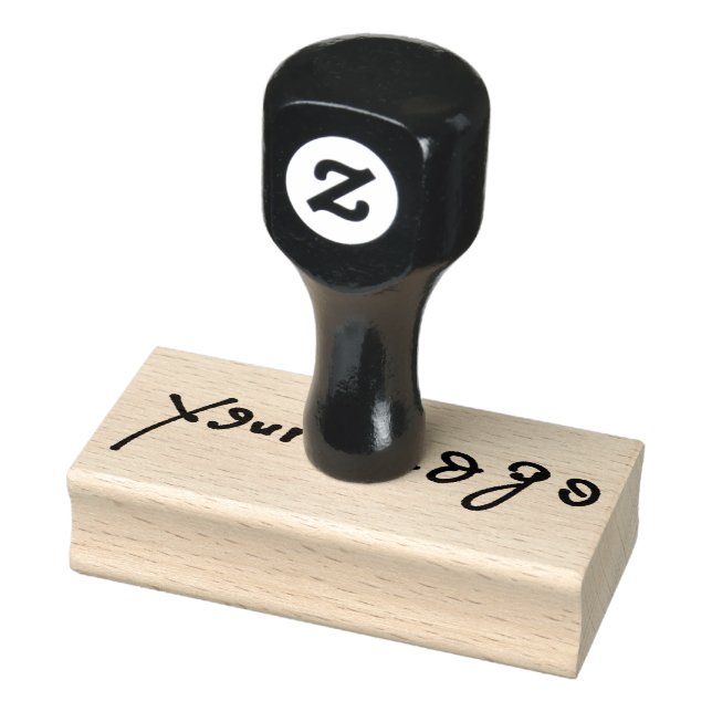 Custom Your Business Logo Or Custom Rubber Stamp (Stamp)