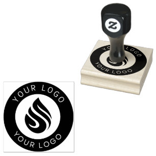 Custom Your Business Logo Or Custom Rubber Stamp