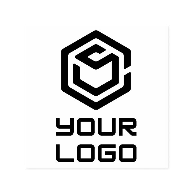Custom Your Business Logo Or Custom Self-inking Stamp (Design)