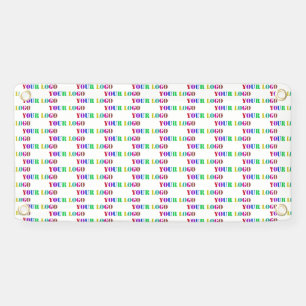 Custom Your Business Logo Promotional Banner